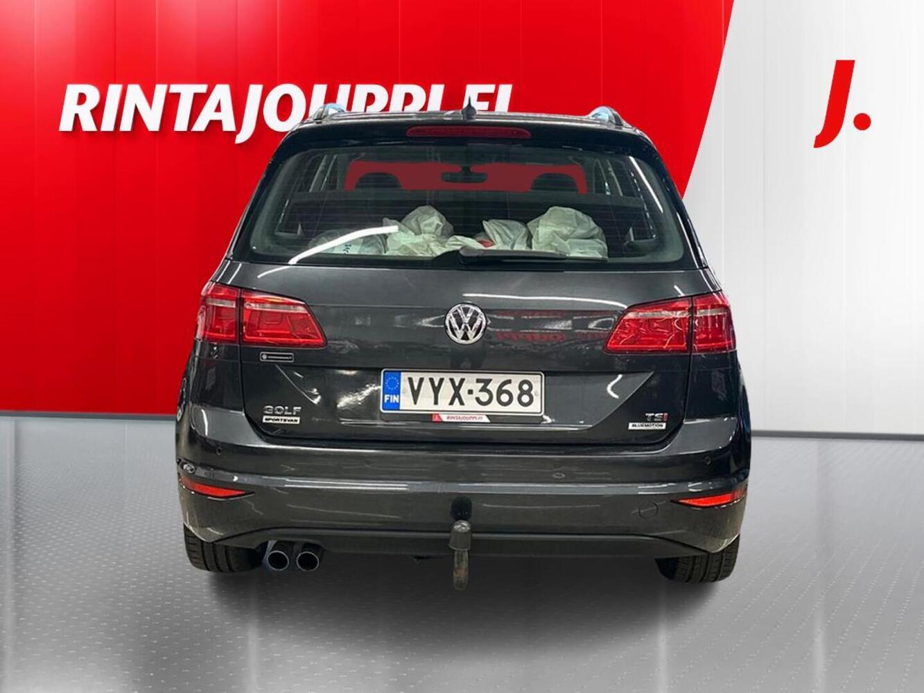 Volkswagen Golf Sportsvan vaihtoauto