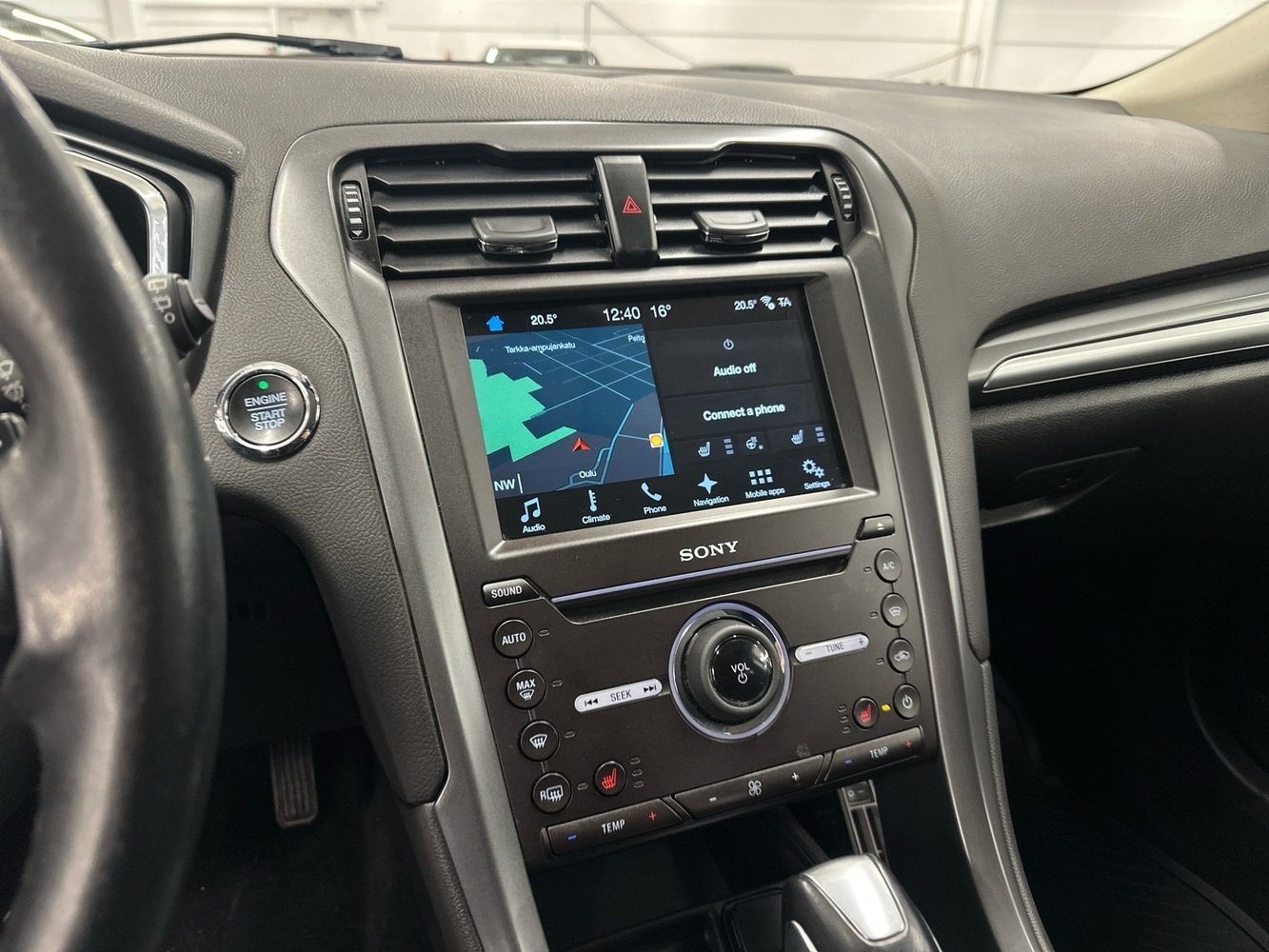Ford Mondeo vaihtoauto