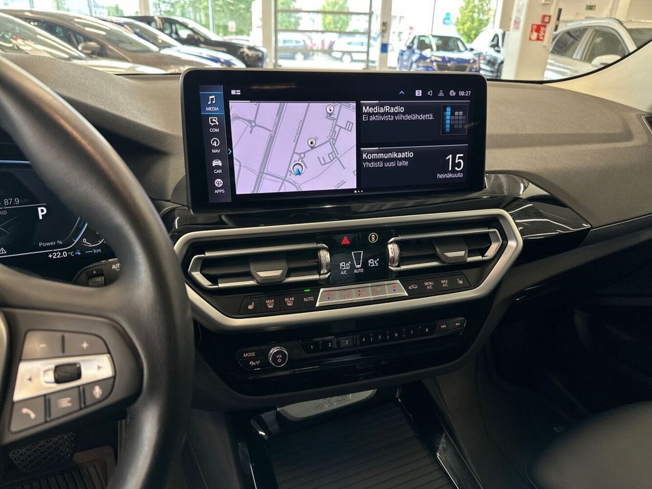 BMW X3 vaihtoauto