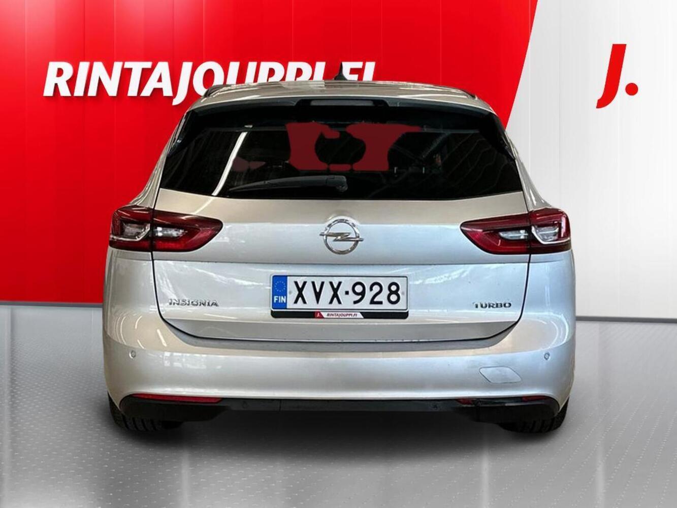 Opel Insignia vaihtoauto