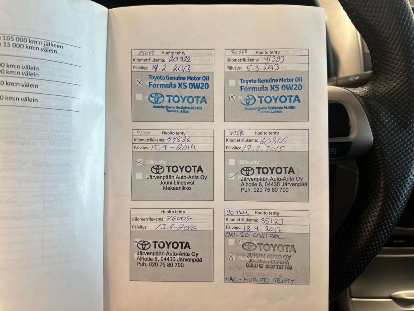 Toyota Corolla vaihtoauto