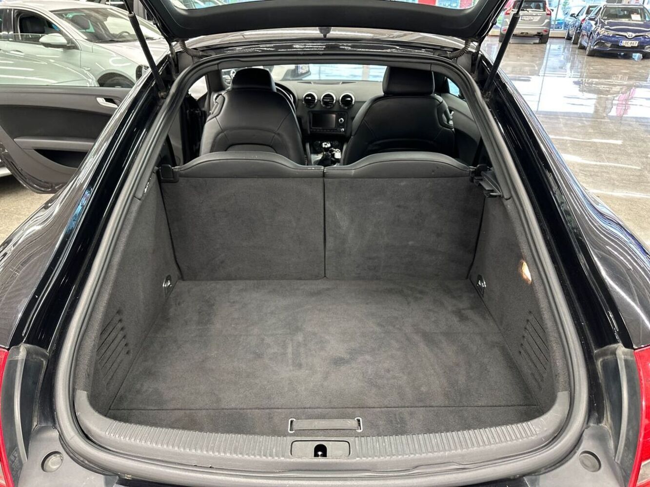 Audi TT vaihtoauto