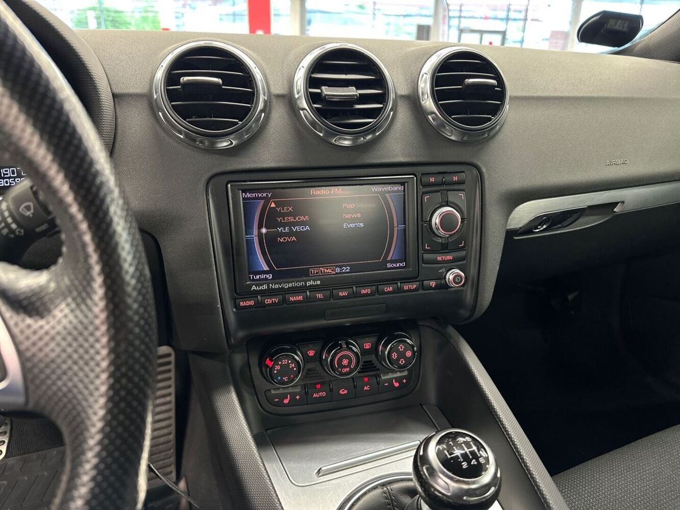 Audi TT vaihtoauto