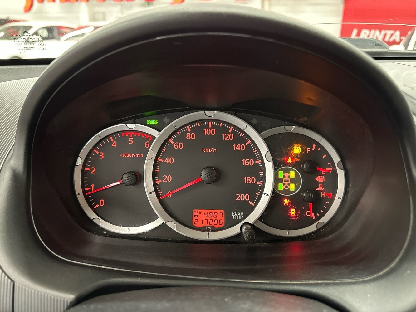 Mitsubishi L200 vaihtoauto