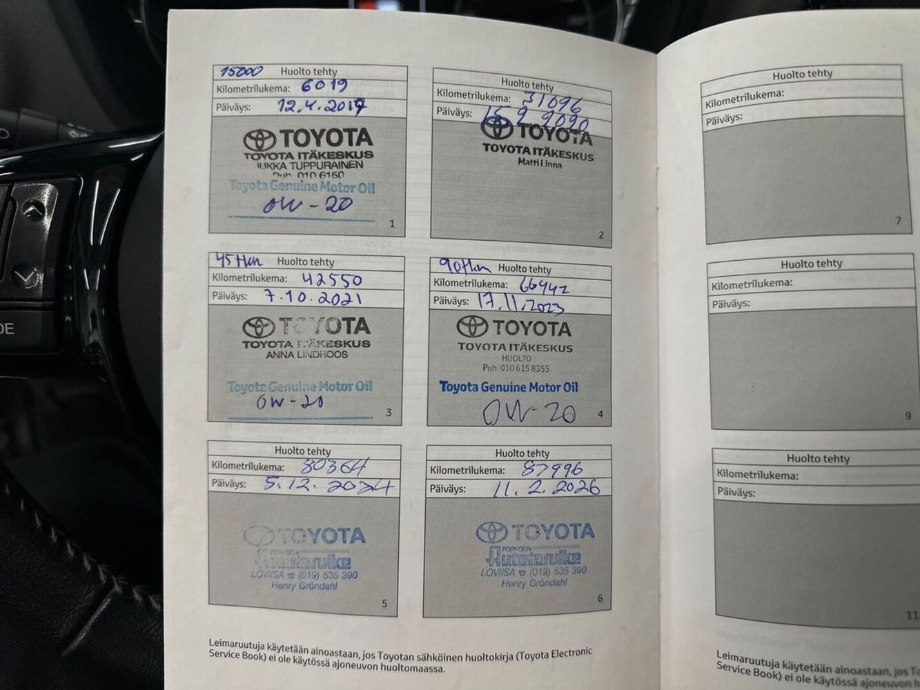Toyota Yaris vaihtoauto