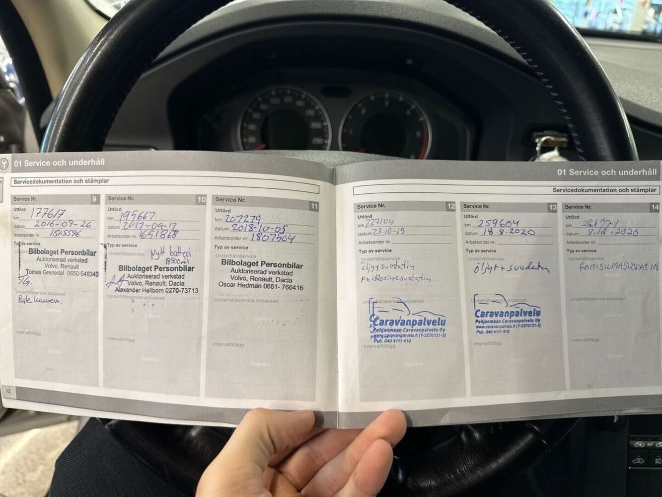 Volvo S80 vaihtoauto