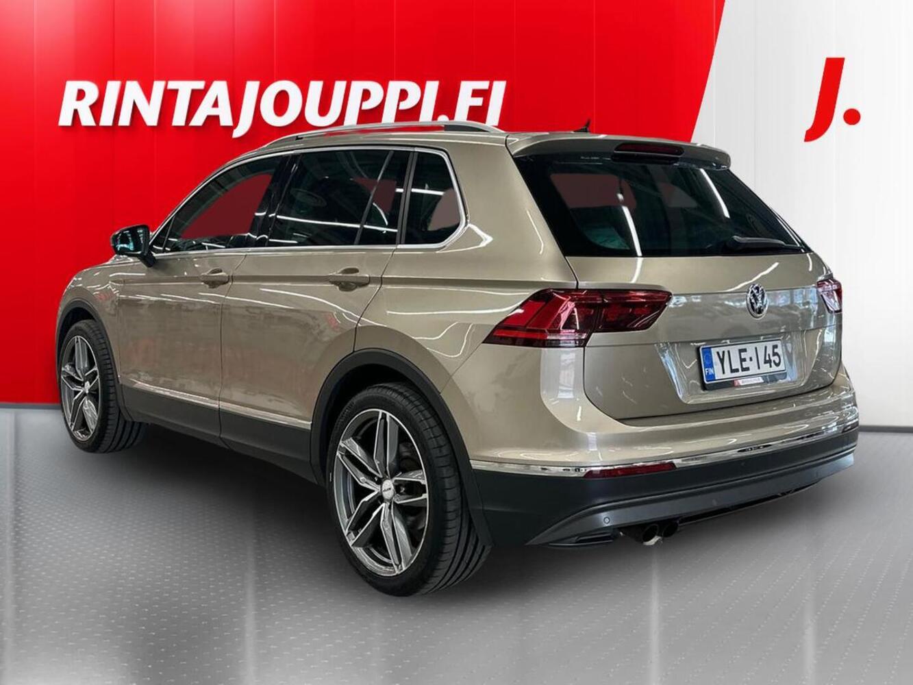 Volkswagen Tiguan vaihtoauto