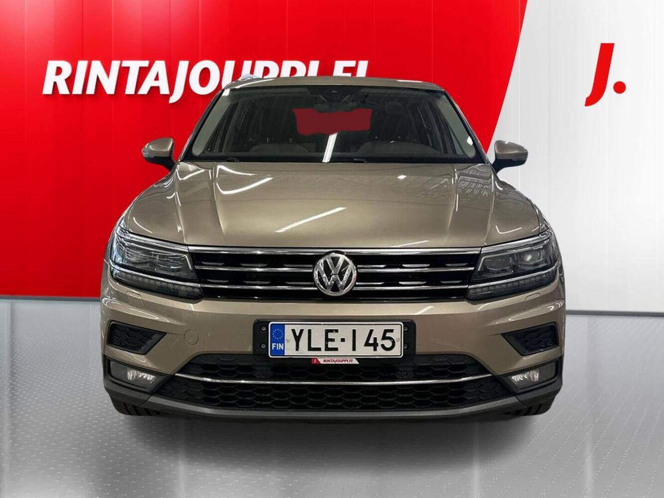 Volkswagen Tiguan vaihtoauto
