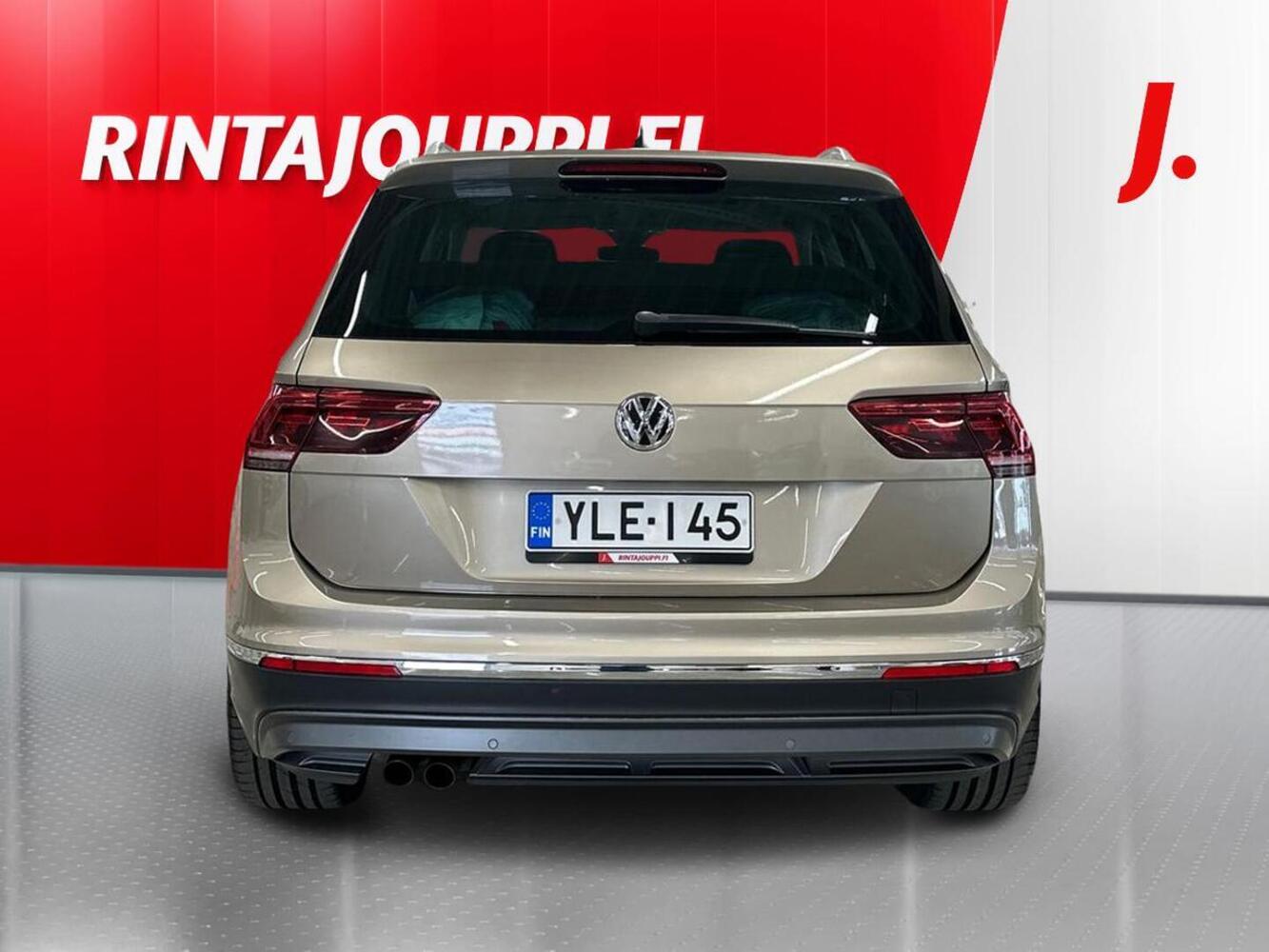 Volkswagen Tiguan vaihtoauto