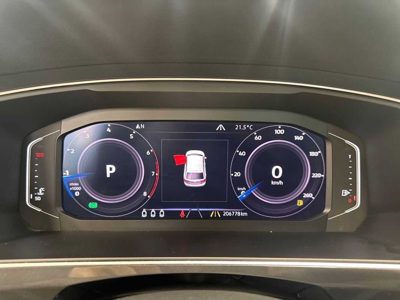 Volkswagen Tiguan vaihtoauto