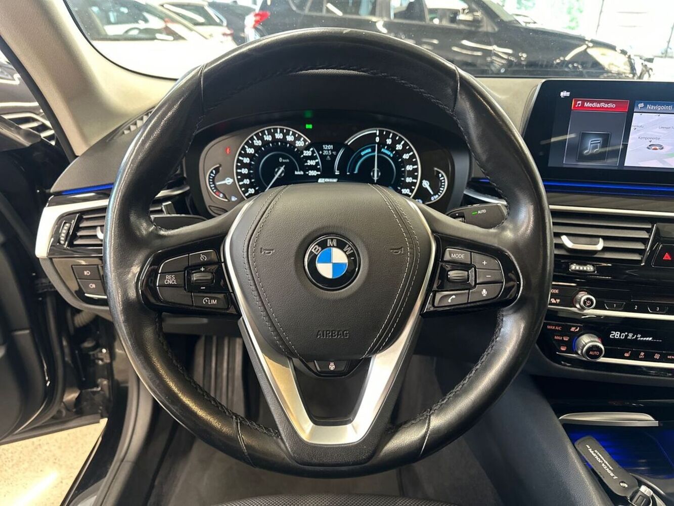 BMW 530 vaihtoauto