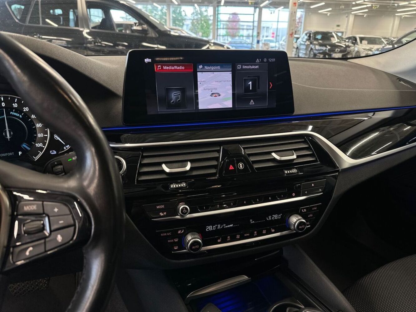 BMW 530 vaihtoauto