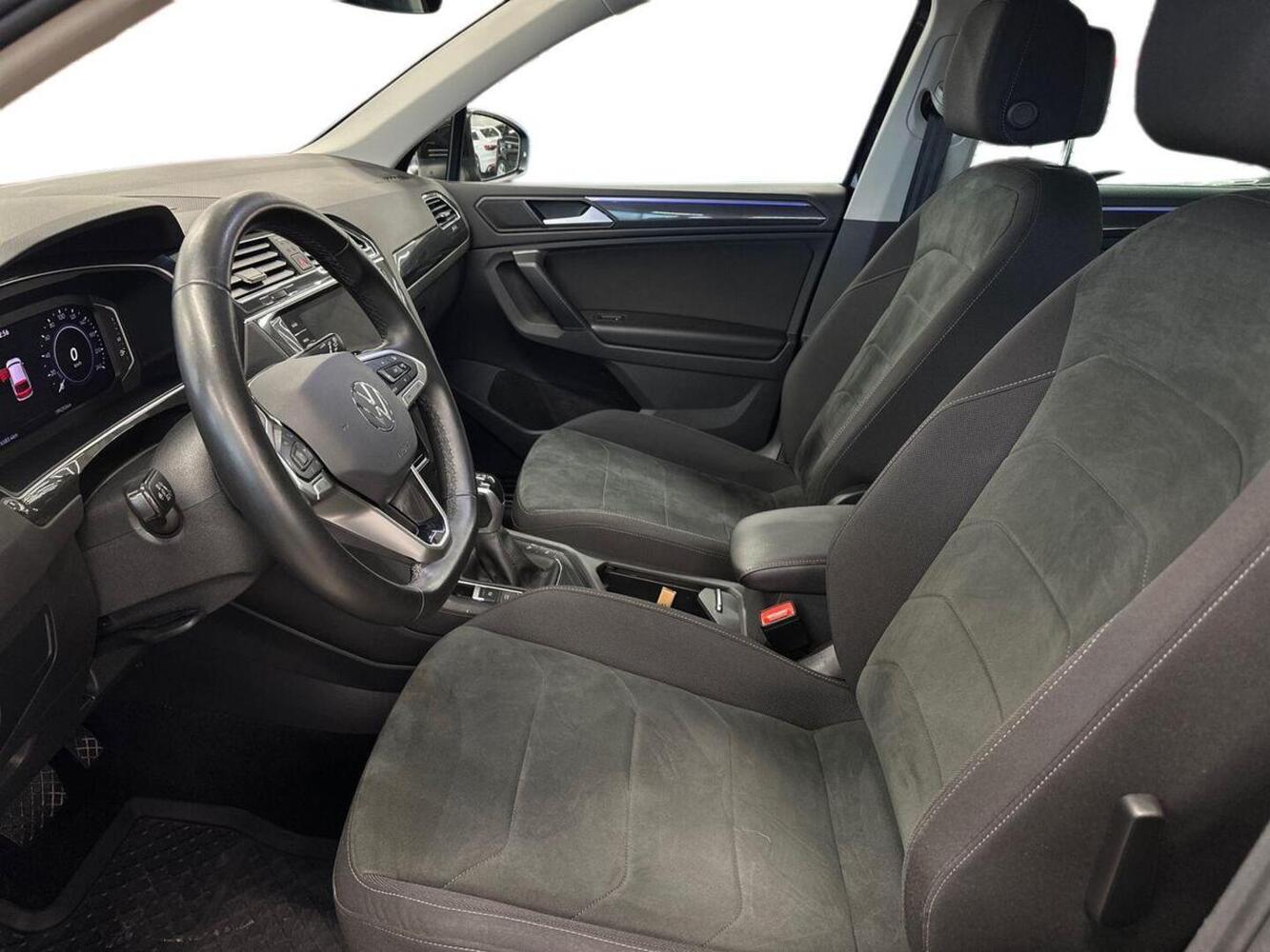 Volkswagen Tiguan vaihtoauto