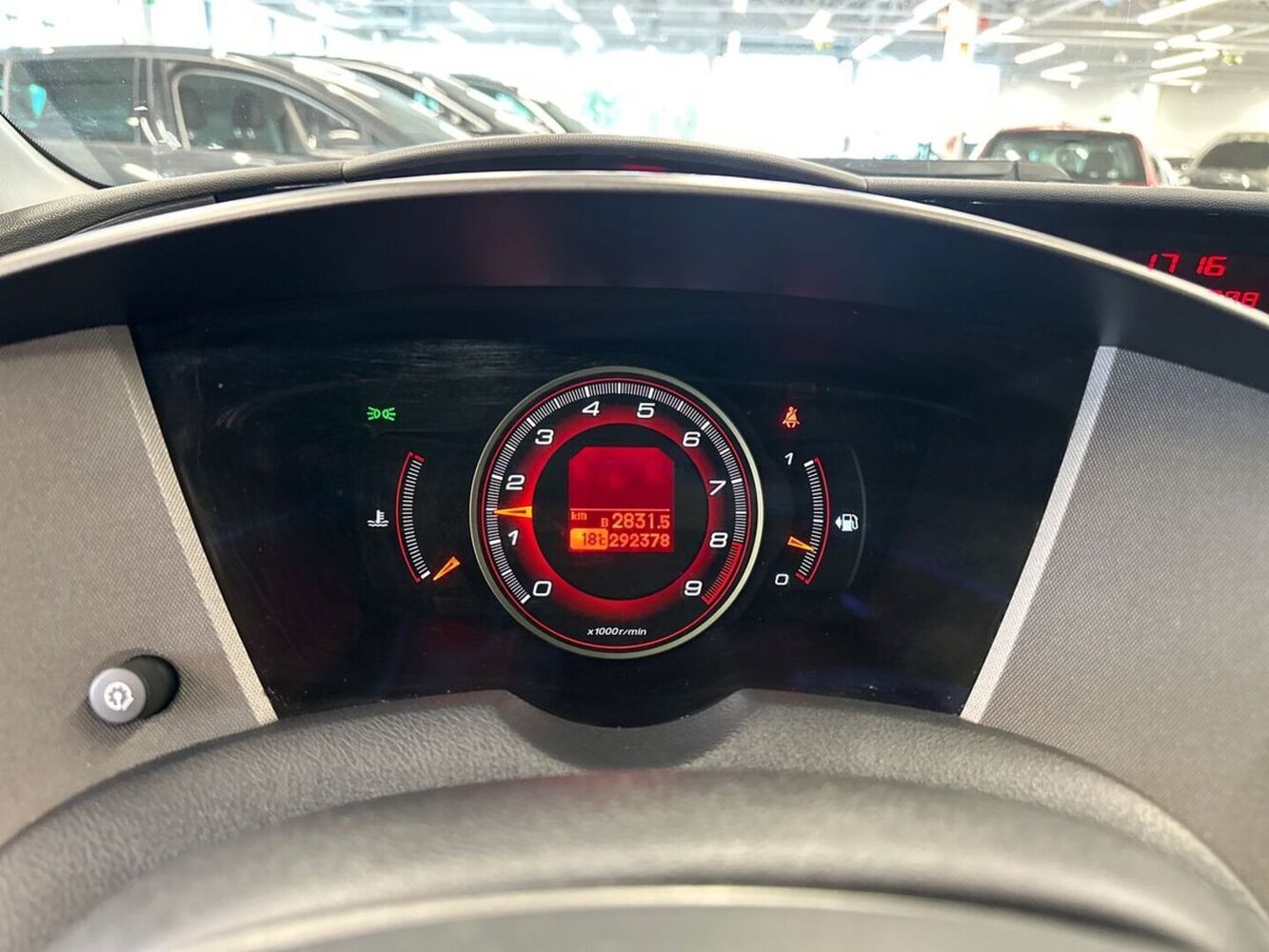 Honda Civic vaihtoauto