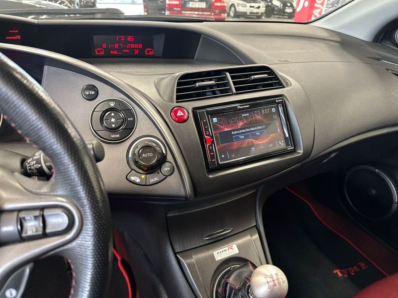 Honda Civic vaihtoauto