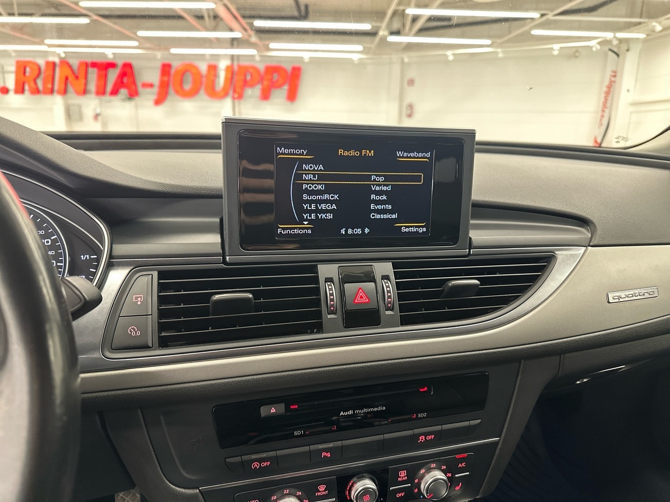 Audi A6 vaihtoauto
