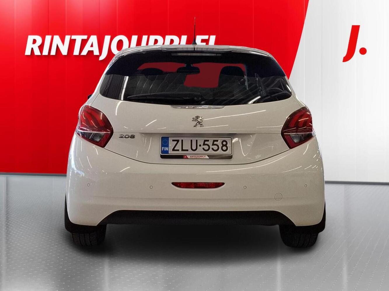 Peugeot 208 vaihtoauto