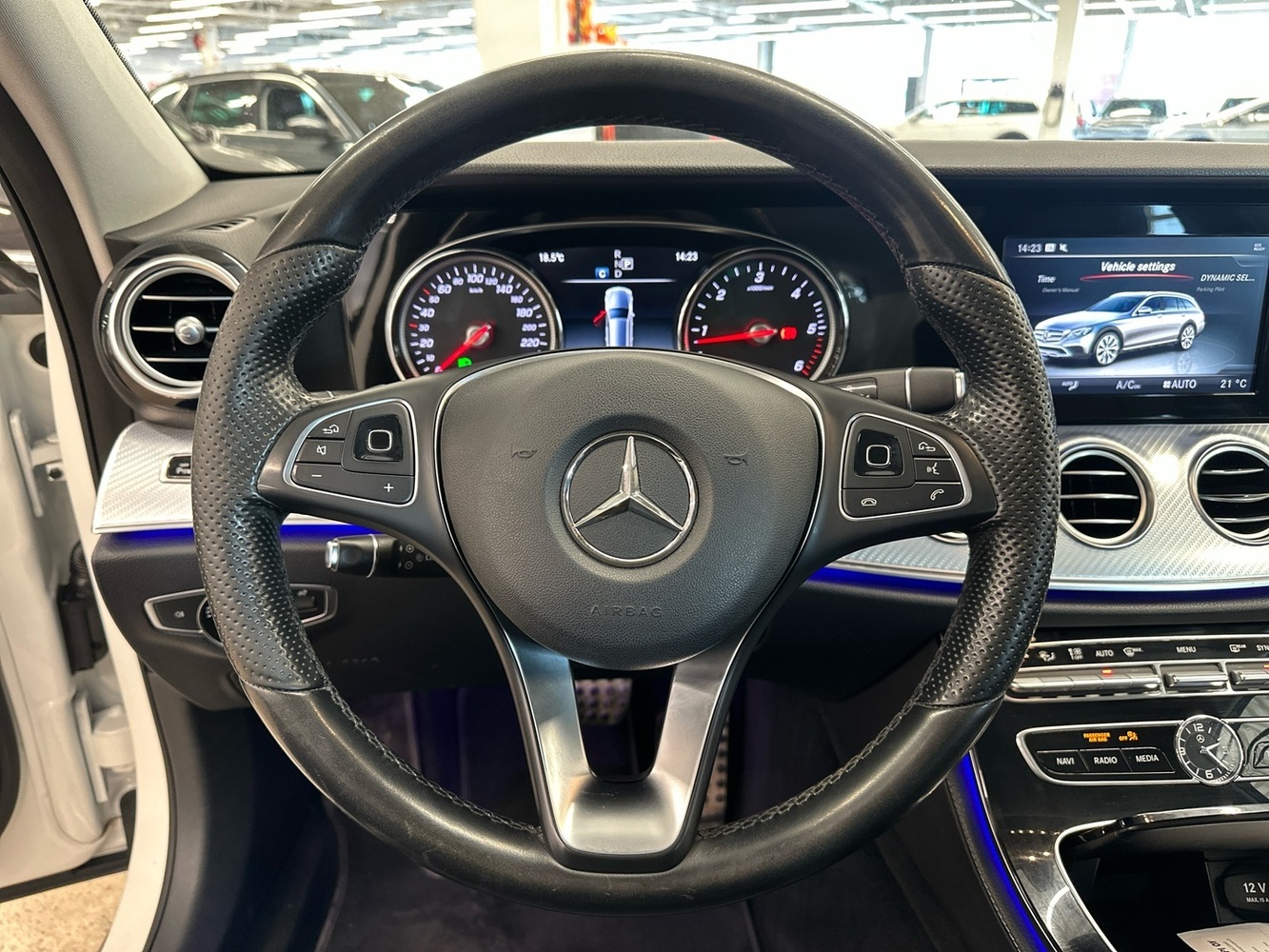Mercedes-Benz E vaihtoauto