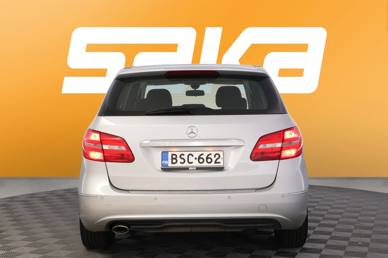 Mercedes-Benz B vaihtoauto