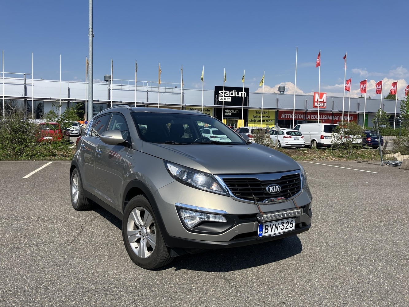 Kia Sportage vaihtoauto