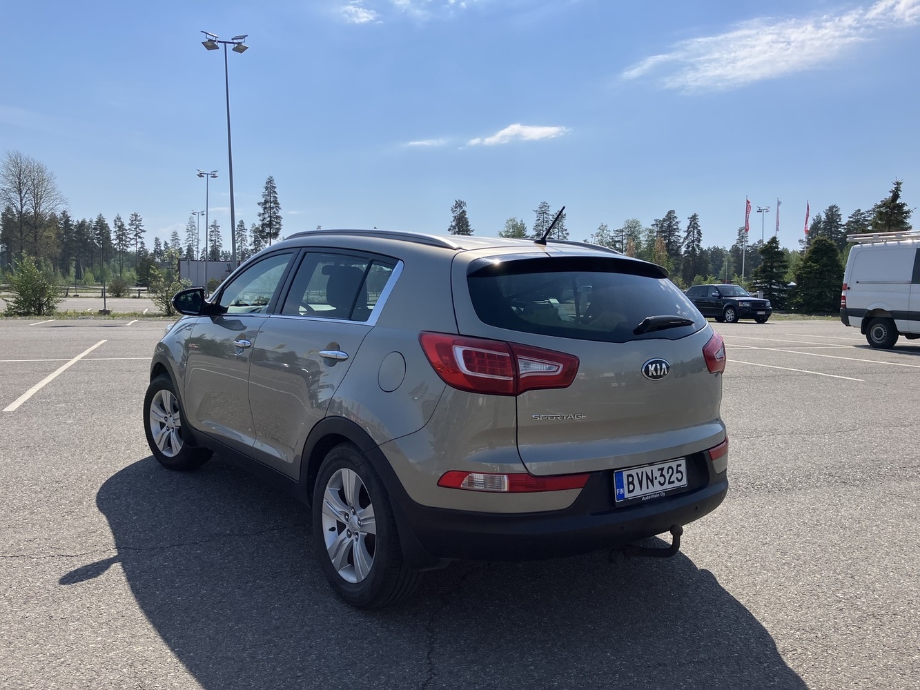 Kia Sportage vaihtoauto