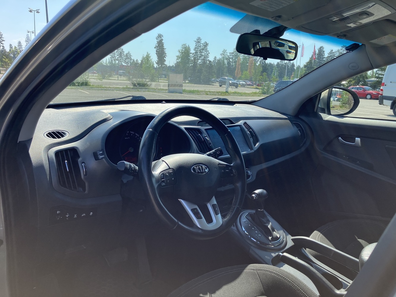 Kia Sportage vaihtoauto