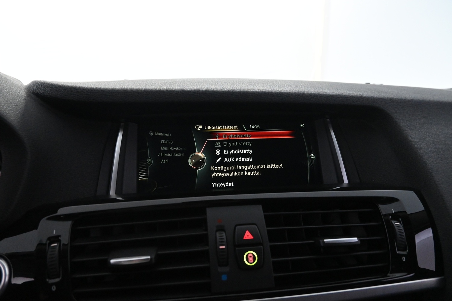 BMW X4 vaihtoauto