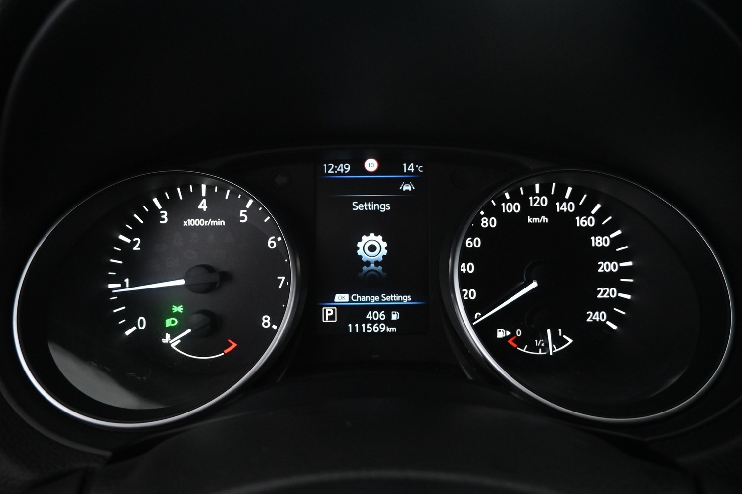 Nissan Qashqai vaihtoauto