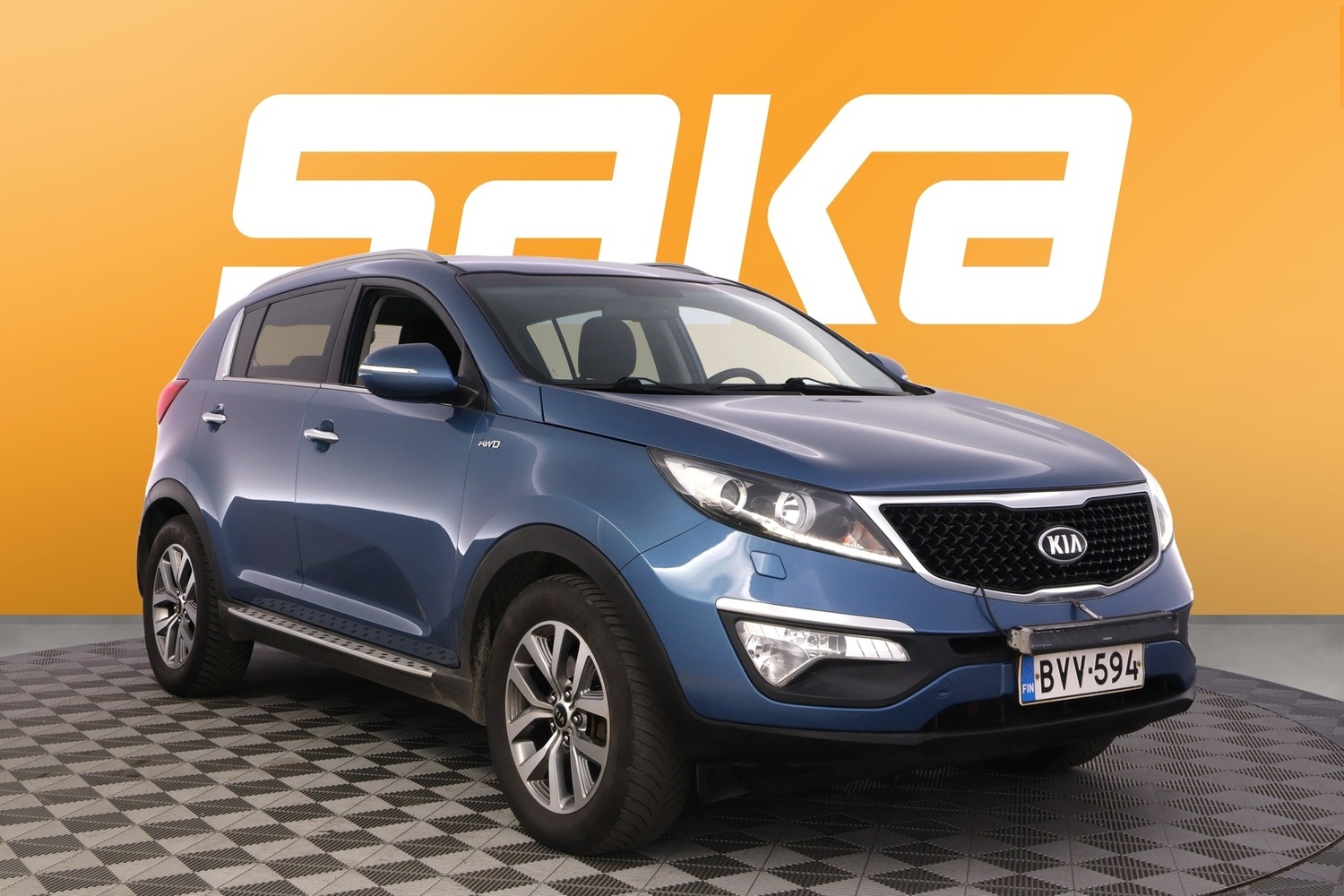 Kia Sportage vaihtoauto