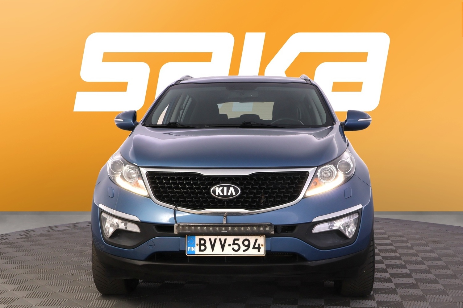 Kia Sportage vaihtoauto