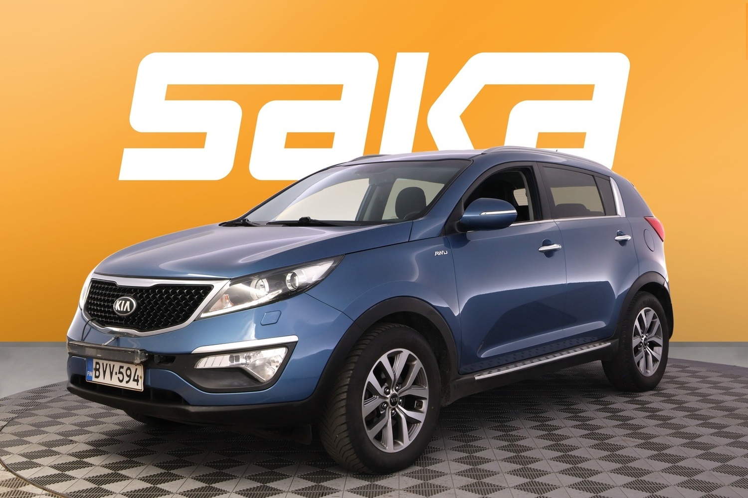 Kia Sportage vaihtoauto