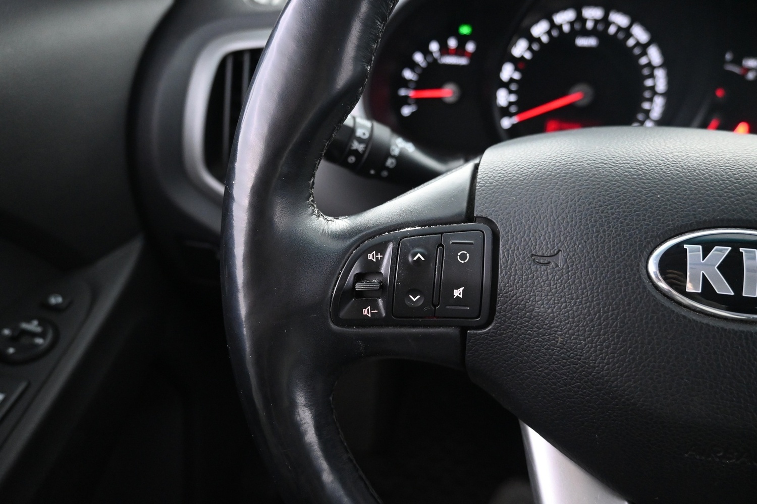 Kia Sportage vaihtoauto