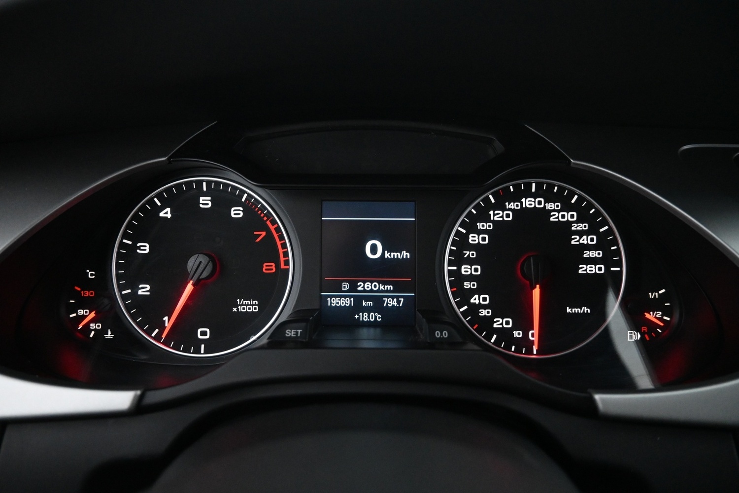 Audi A4 vaihtoauto