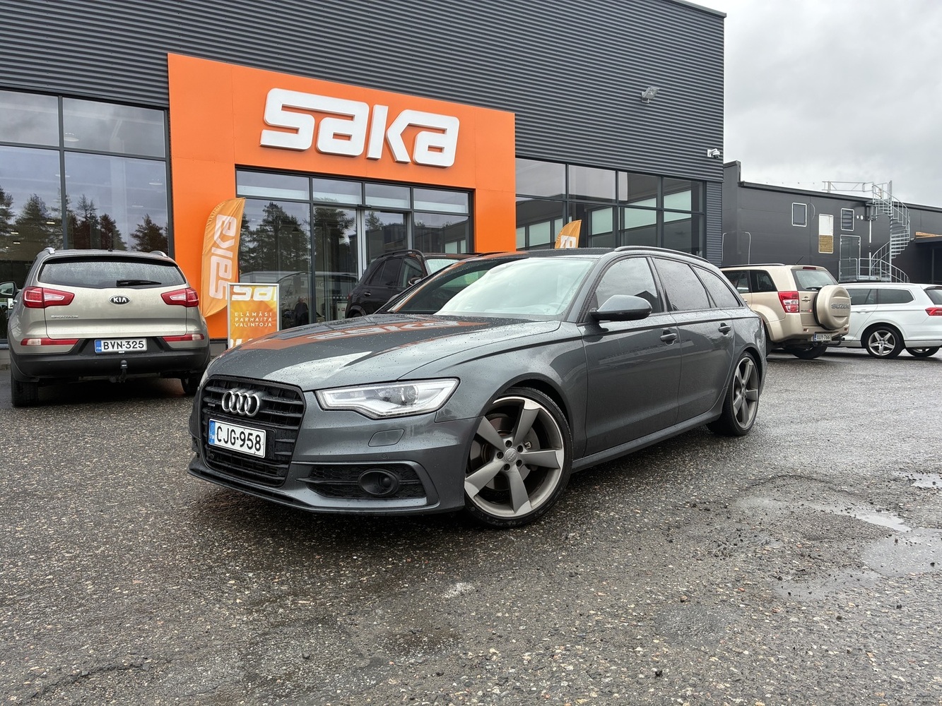 Audi A6 vaihtoauto