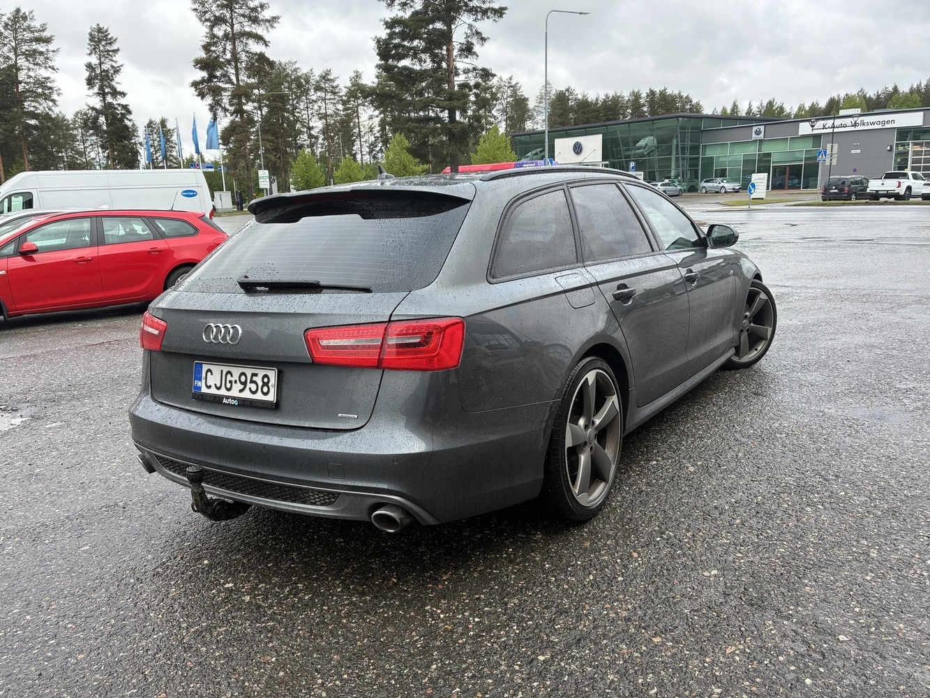 Audi A6 vaihtoauto