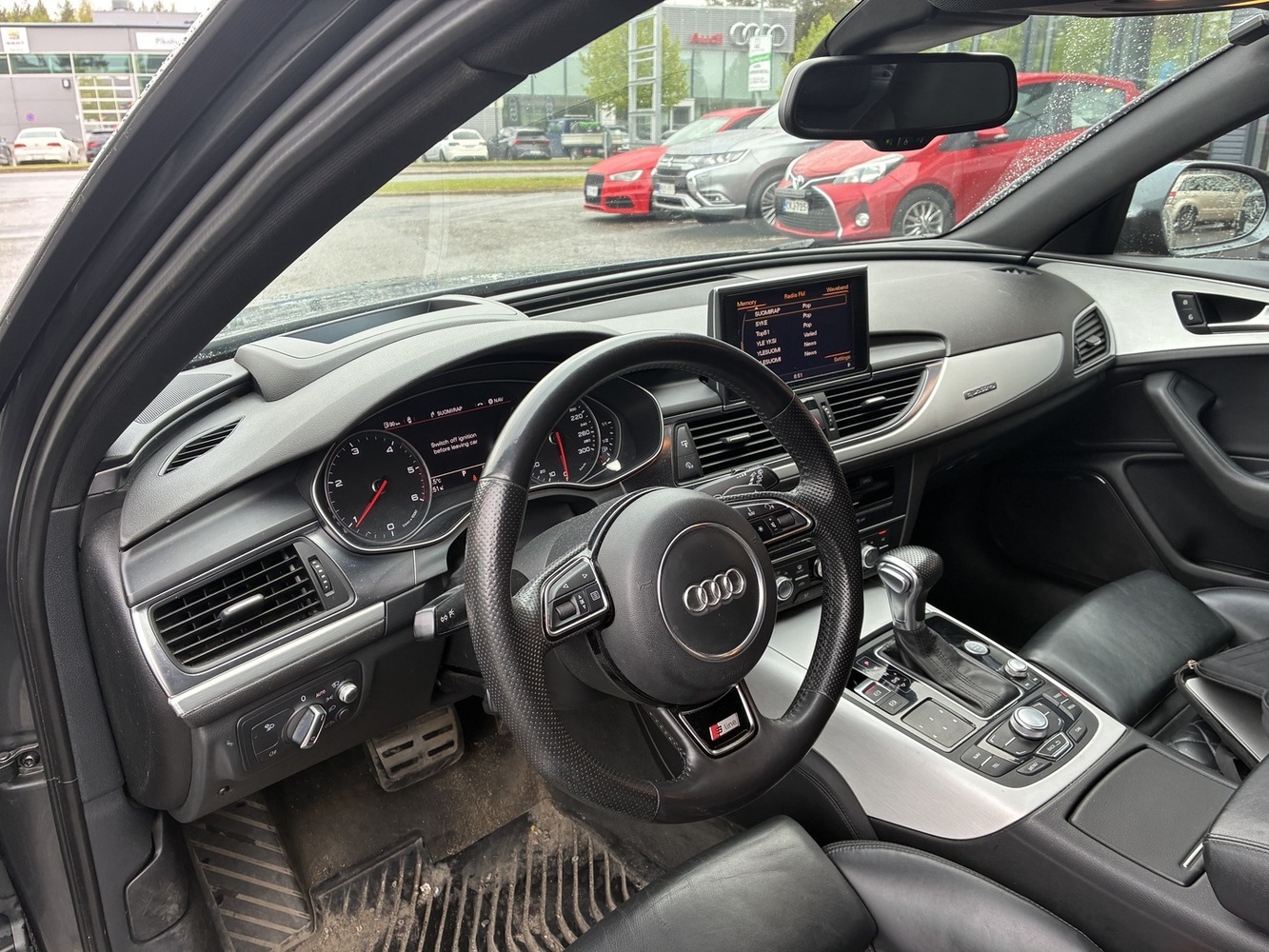 Audi A6 vaihtoauto