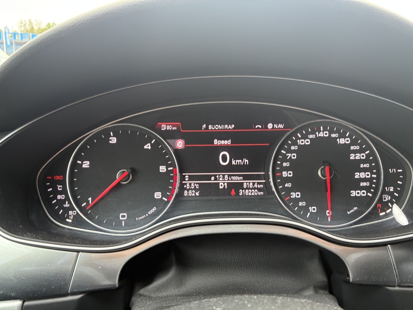 Audi A6 vaihtoauto