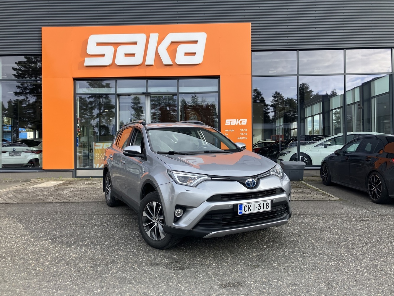 Toyota RAV4 vaihtoauto