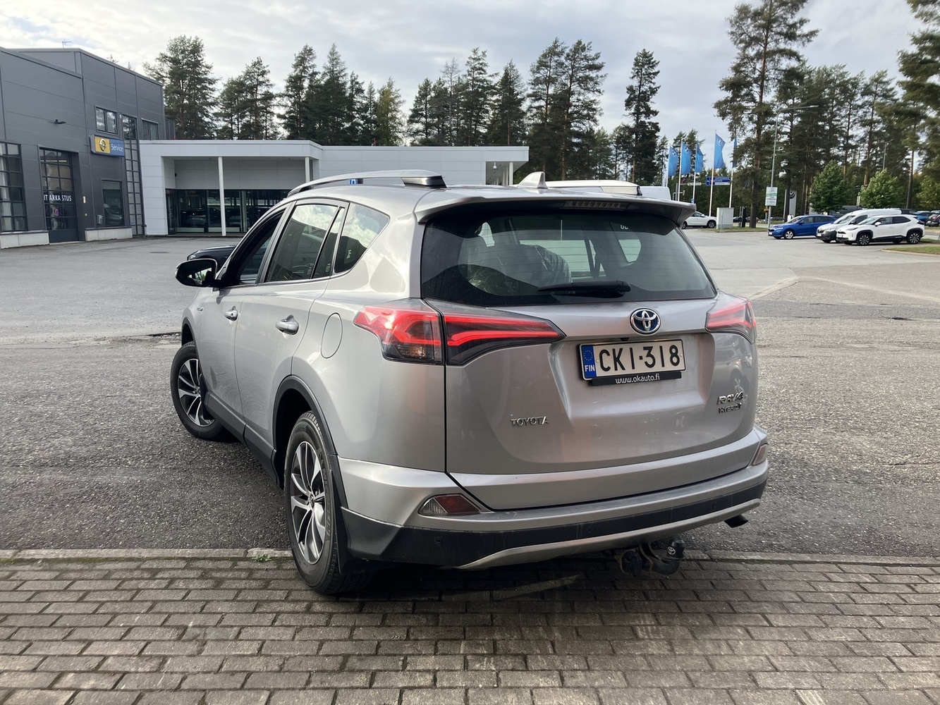 Toyota RAV4 vaihtoauto