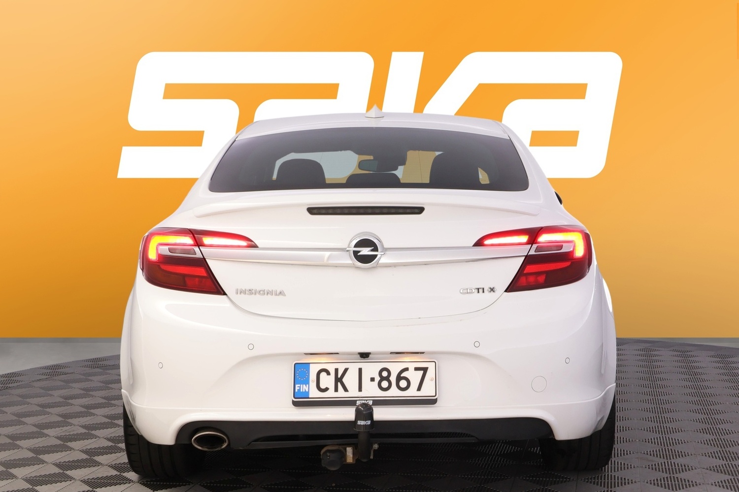 Opel Insignia vaihtoauto