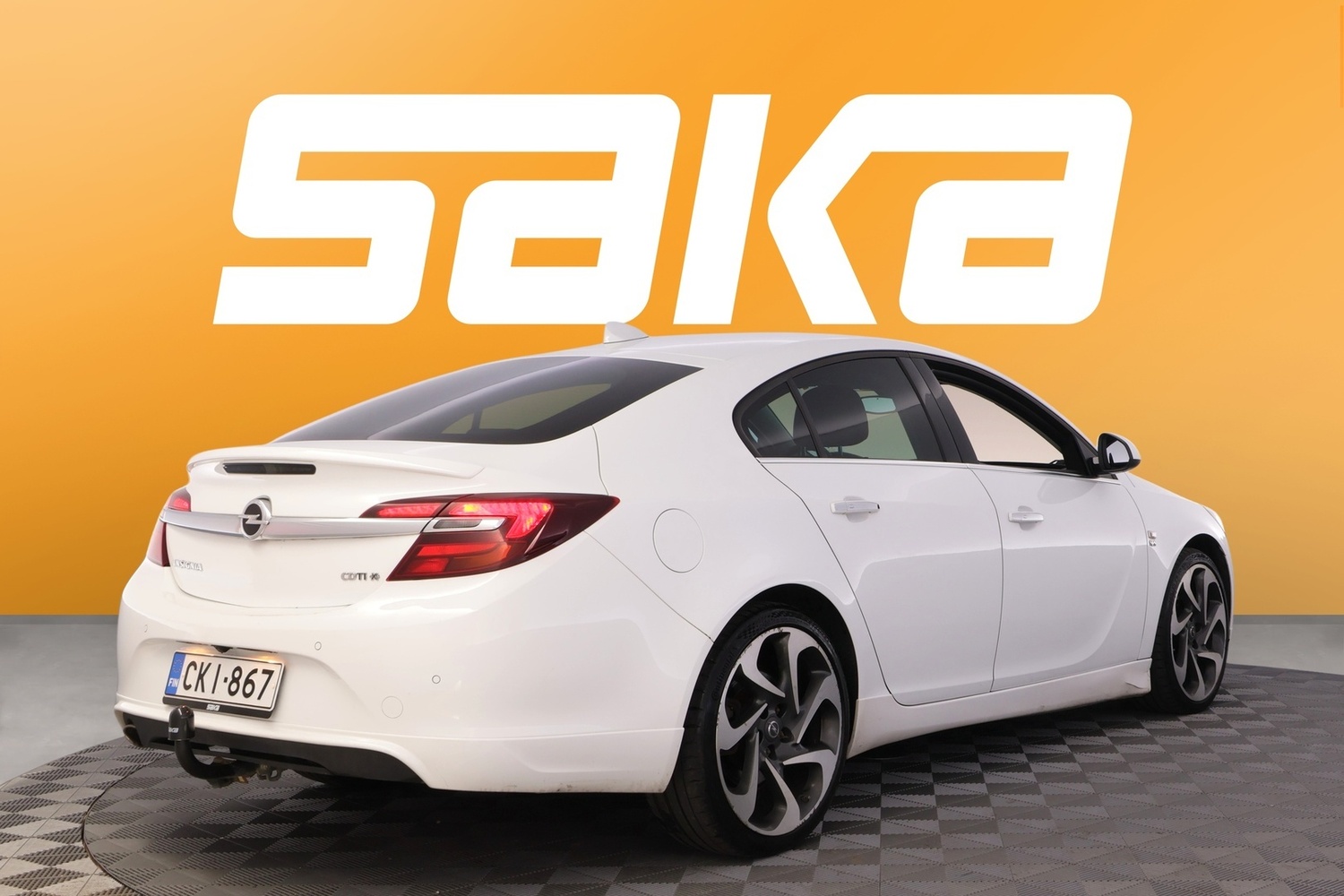Opel Insignia vaihtoauto