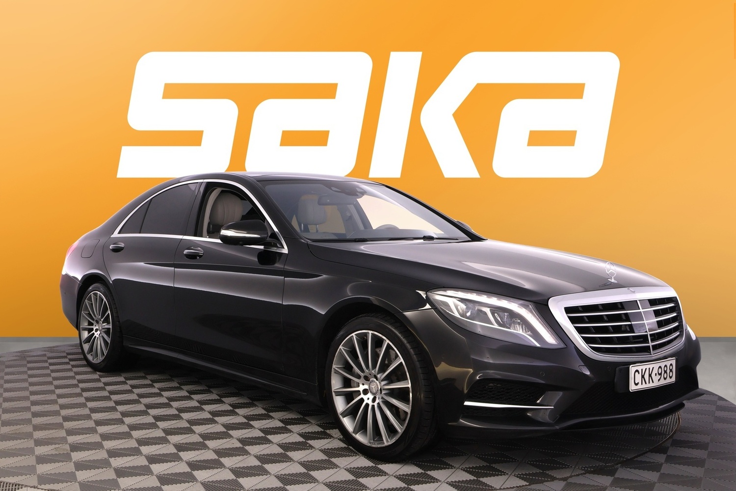 Mercedes-Benz S vaihtoauto