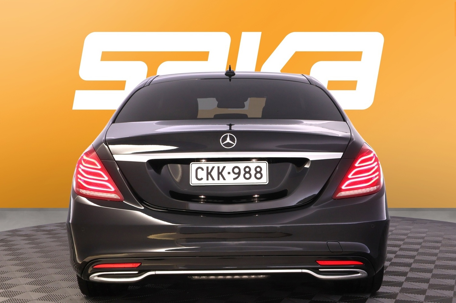 Mercedes-Benz S vaihtoauto