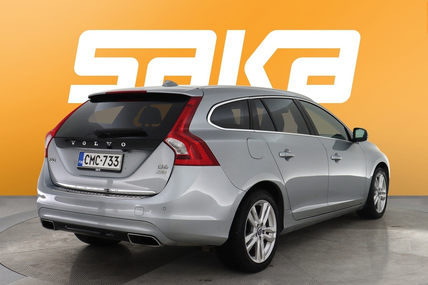 Volvo V60 vaihtoauto