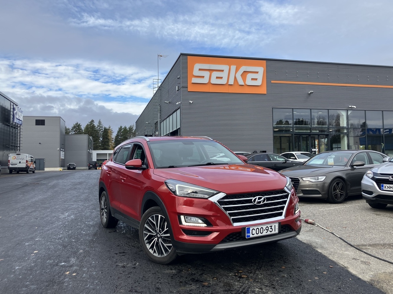 Hyundai Tucson vaihtoauto