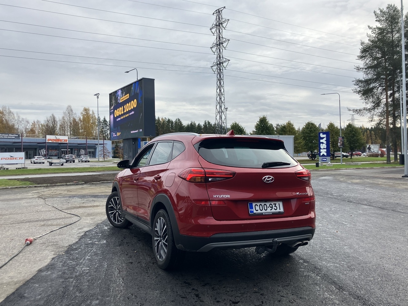 Hyundai Tucson vaihtoauto