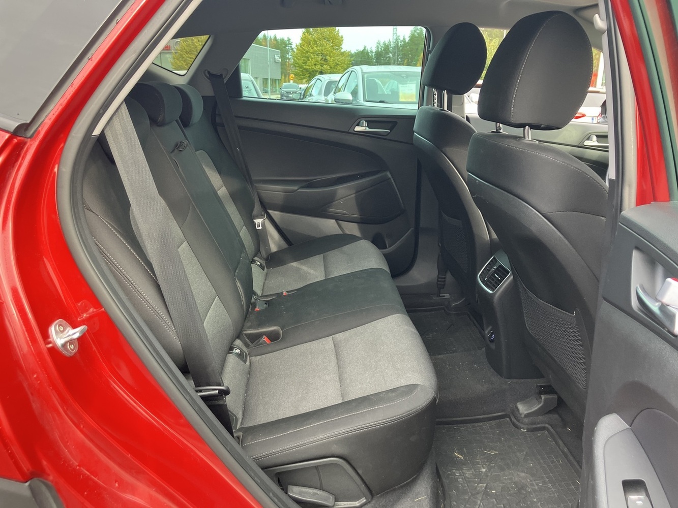 Hyundai Tucson vaihtoauto