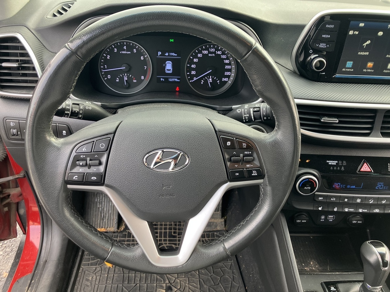 Hyundai Tucson vaihtoauto
