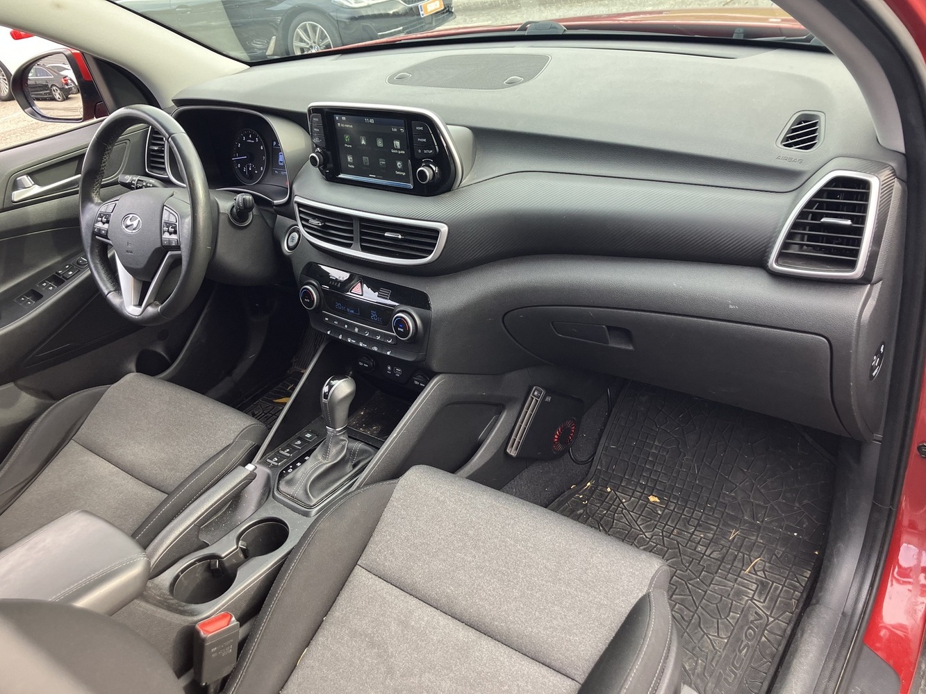 Hyundai Tucson vaihtoauto