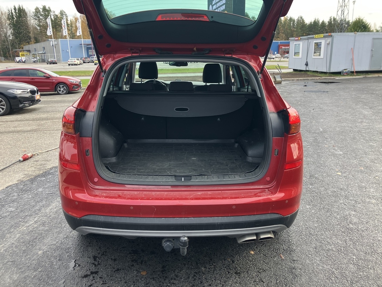 Hyundai Tucson vaihtoauto